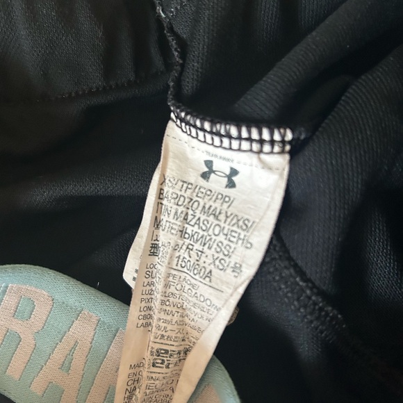 Under Armour Athletic Black Running Workout Shorts Woman XS and S bundle - Picture 7 of 8